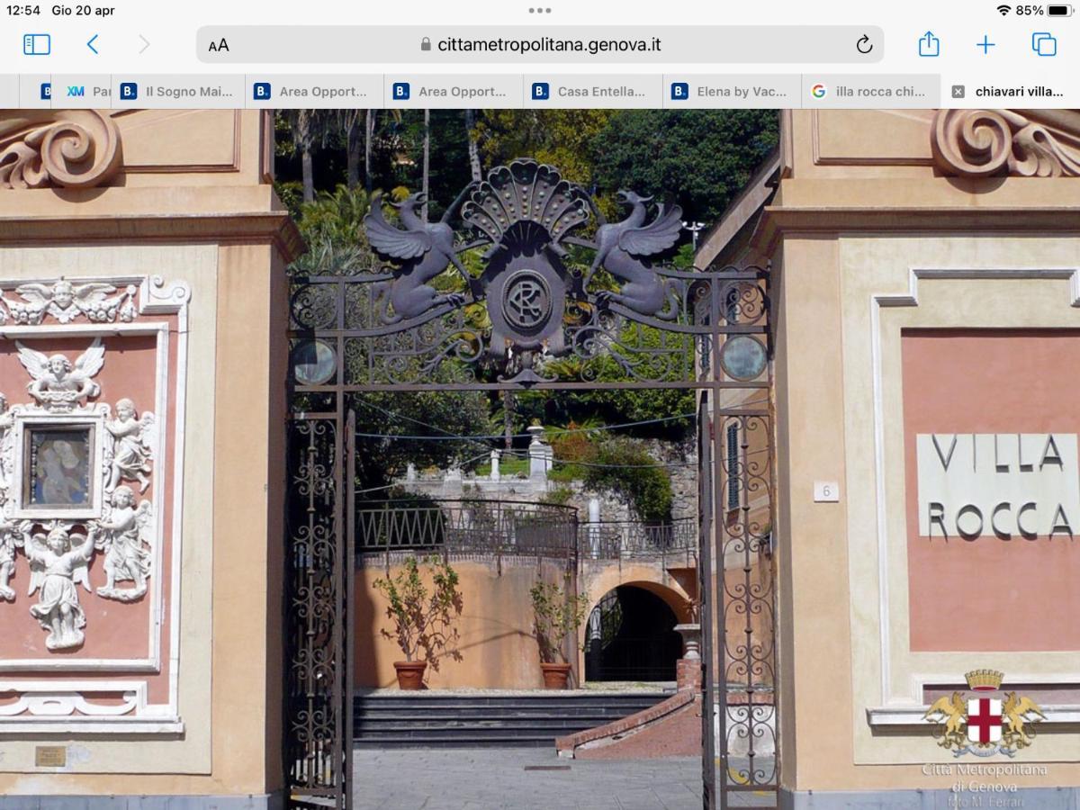 Appartamento Veneto 35 By Vacanze In Chiavari Exteriér fotografie